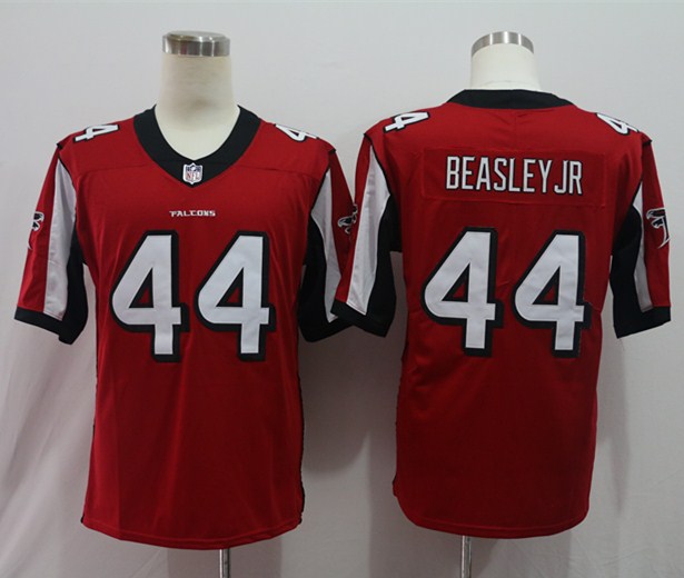 Men's Atlanta Falcons Vic Beasley Jr #44 Red Jersey